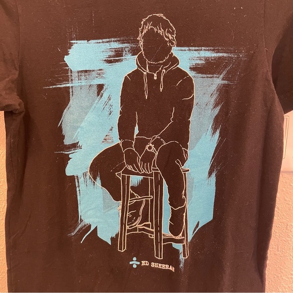 Ed Sheeran concert t-shirt - Picture 6 of 6